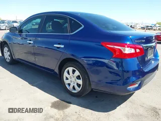 2016 Nissan Sentra SV with VIN 3N1AB7APXGY231557, listed as a IAAI auction lot 42114413 with 89,598 mi miles and . Bid and sale history available at DreamBid. Image 3.