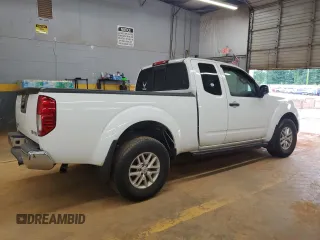 2019 Nissan Frontier SV with VIN 1N6AD0CW4KN755857, listed as a Copart auction lot 57428615 with 38,532 mi miles and Salvage title. Bid and sale history available at DreamBid. Image 3.
