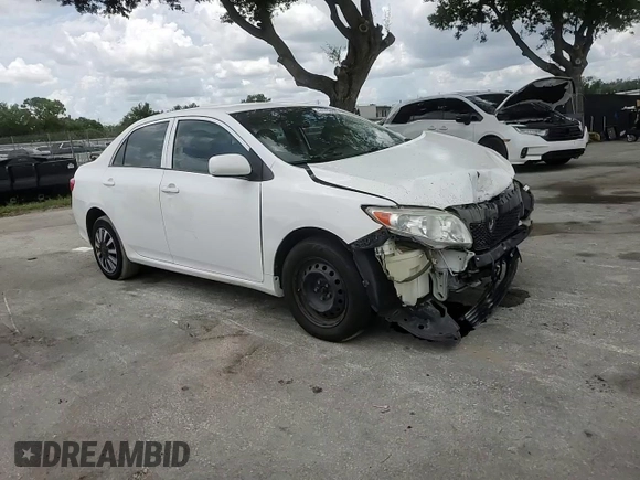 2010 Toyota Corolla with VIN 1NXBU4EE9AZ193022, listed as a Copart auction lot 61753695 with 208,597 mi miles and Salvage title. Bid and sale history available at DreamBid. Image 14.