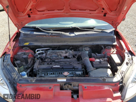 2010 Kia Soul + with VIN KNDJT2A25A7172685, listed as a Copart auction lot 55523475 with 165,504 mi miles and Salvage Title. Bid and sale history available at DreamBid. Image 12.