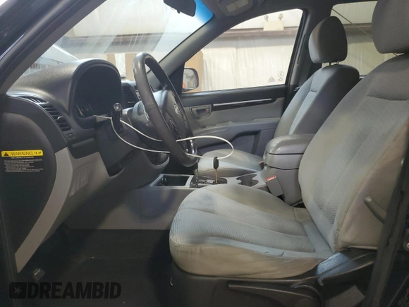 2009 Hyundai Santa Fe GL with VIN 5NMSG73E79H291789, listed as a Copart auction lot 86212984 with 249,365 mi miles and Salvage title. Bid and sale history available at DreamBid. Image 7.