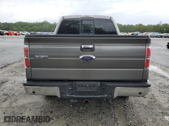 2013 Ford F-150 XL with VIN 1FTFW1CF3DFD90867, listed as a Copart auction lot 56405985 with 135,618 mi miles and Salvage title. Bid and sale history available at DreamBid. Image 6.