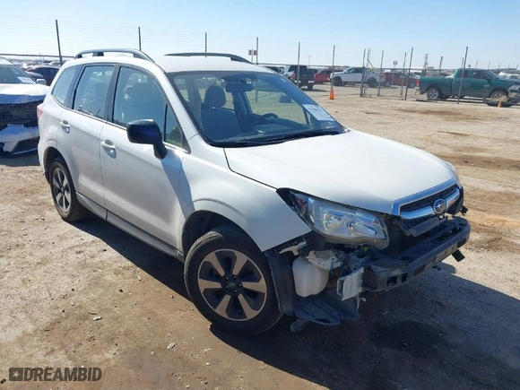 2018 Subaru Forester with VIN JF2SJABC6JH510635, listed as a IAAI auction lot 41506311 with 113,324 mi miles. Bid and sale history available at carsss.com. Image 1.