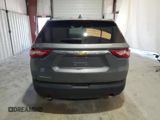 2020 Chevrolet Traverse LS with VIN 1GNERFKW6LJ177352, listed as a Copart auction lot 56414115 with 98,906 mi miles and Clean title. Bid and sale history available at DreamBid. Image 6.