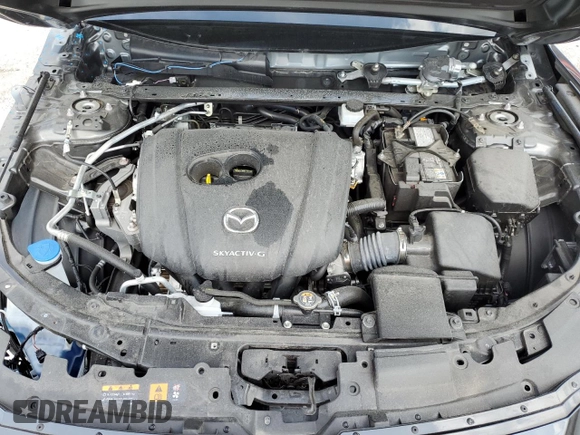 2023 Mazda CX-50 S Premium Plus with VIN 7MMVABEM2PN128862, listed as a Copart auction lot 45869665 with 23,177 mi miles and Salvage Title. Bid and sale history available at DreamBid. Image 12.
