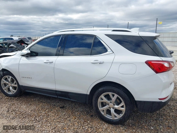 2021 Chevrolet Equinox Premier with VIN 3GNAXNEV8MS176267, listed as a IAAI auction lot 41639725 with 85,573 mi miles. Bid and sale history available at carsss.com. Image 14.