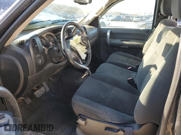 2008 Chevrolet Silverado 1500 Work Truck with VIN 1GCEK14C38Z101292, listed as a Copart auction lot 45727295 with 134,746 mi miles and Salvage Title. Bid and sale history available at carsss.com. Image 7.