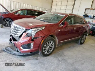 2017 Cadillac XT5 Luxury FWD with VIN 1GYKNBRS6HZ289106, listed as a Copart auction lot 62098995 with 157,762 mi miles and Salvage title. Bid and sale history available at DreamBid. Image 1.