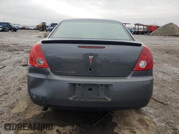 2007 Pontiac G6 G6 with VIN 1G2ZG58B674263431, listed as a Copart auction lot 43956905 with 151,066 mi miles and Salvage title. Bid and sale history available at DreamBid. Image 6.