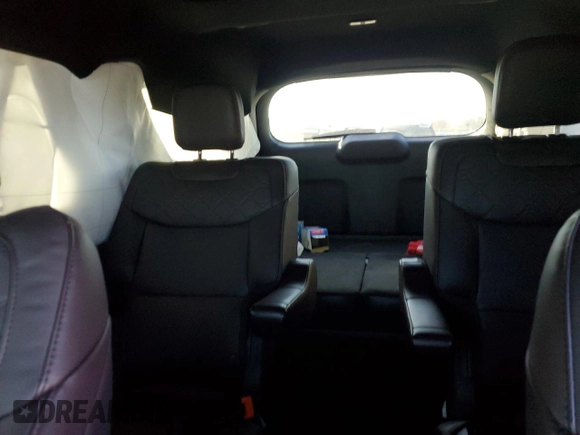 2025 Ford Explorer Platinum with VIN 1FMWK8HCXSGA82231, listed as a Copart auction lot 88560865 with 5,652 mi miles and Salvage title. Bid and sale history available at DreamBid. Image 10.