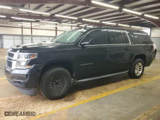 2015 Chevrolet Suburban LS with VIN 1GNSCHKC6FR746843, listed as a Copart auction lot 51783615 with 171,537 mi miles and Clean Title. Bid and sale history available at carsss.com. Image 1.