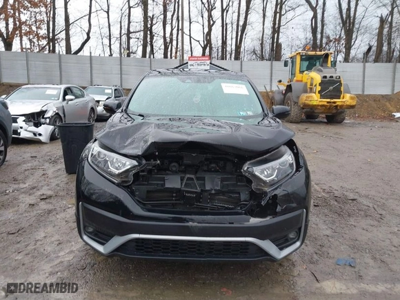 2020 Honda CR-V EX with VIN 5J6RW2H51LL044202, listed as a IAAI auction lot 41663066 with 59,359 mi miles. Bid and sale history available at carsss.com. Image 13.