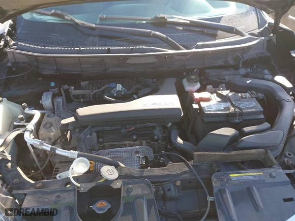 2019 Nissan Rogue SV with VIN 5N1AT2MV6KC793900, listed as a IAAI auction lot 41884301 with 60,091 mi miles. Bid and sale history available at carsss.com. Image 10.