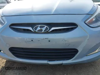 2014 Hyundai Accent SE with VIN KMHCU5AE0EU173862, listed as a IAAI auction lot 41872185 with 206,568 mi miles. Bid and sale history available at carsss.com. Image 6.