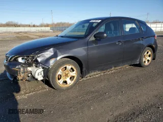 2008 Subaru Impreza i z VIN JF1GH61658G808219, wystawiony jako Copart lot #53518625 z przebiegiem 102 891 mil mil oraz Czysty tytuł • Clean title. Historia ofert i sprzedaży dostępna na DreamBid. Obrazek 1.
