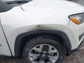 2021 Jeep Compass Limited with VIN 3C4NJCCB9MT597434, listed as a IAAI auction lot 41580549 with 51,549 mi miles. Bid and sale history available at carsss.com. Image 6.