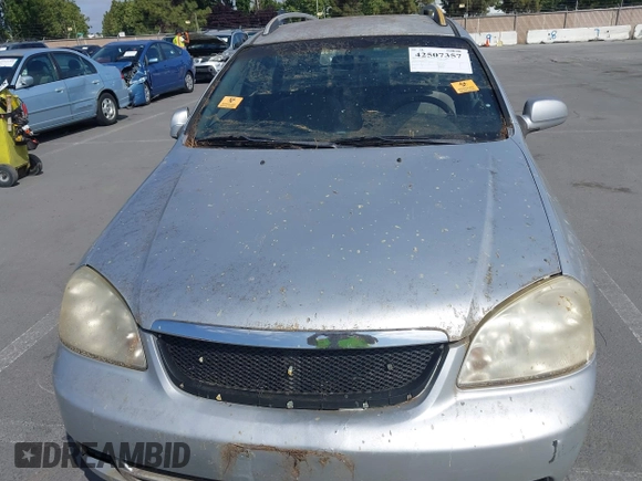 2006 Suzuki Forenza z VIN KL5JD86Z06K325179, wystawiony jako IAAI lot #42507357 z przebiegiem Nie podano mil oraz . Historia ofert i sprzedaży dostępna na DreamBid. Obrazek 10.