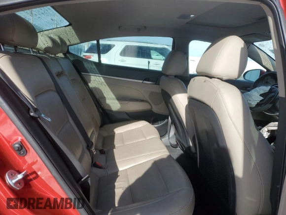 2017 Hyundai Elantra SE with VIN 5NPD84LF0HH086068, listed as a Copart auction lot 45936955 with 182,358 mi miles and Salvage Title. Bid and sale history available at DreamBid. Image 10.