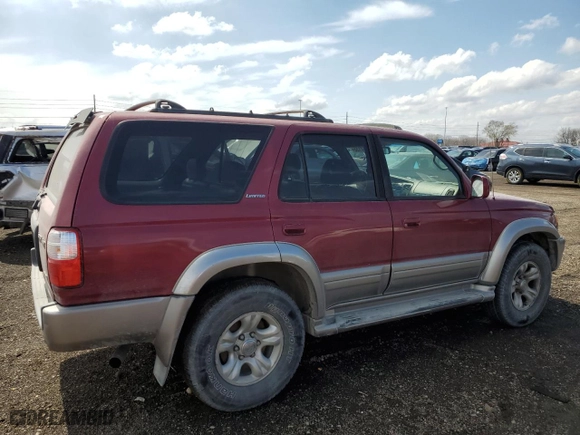 2001 Toyota 4Runner Limited with VIN JT3HN87R019057789, listed as a Copart auction lot 51464155 with 264,952 mi miles and Clean Title. Bid and sale history available at carsss.com. Image 3.