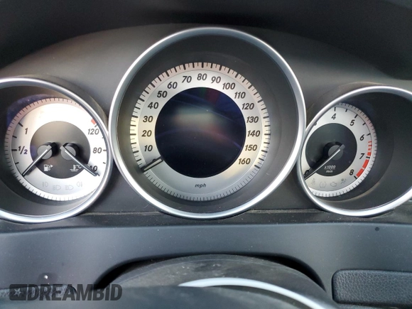 2012 Mercedes-Benz C 250 Sport with VIN WDDGF4HB7CR237214, listed as a Copart auction lot 55521725 with Not Provided miles and Salvage Title. Bid and sale history available at DreamBid. Image 9.