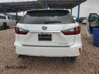 2018 Lexus RX with VIN JTJDZKCA3J2008491, listed as a Copart auction lot 52039975 with 84,978 mi miles and Salvage Title. Bid and sale history available at carsss.com. Image 6.