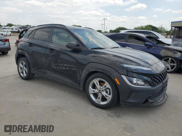 2023 Hyundai Kona SEL with VIN KM8K62AB0PU975647, listed as a Copart auction lot 53509955 with 64,852 mi miles and Clean Title. Bid and sale history available at DreamBid. Image 4.