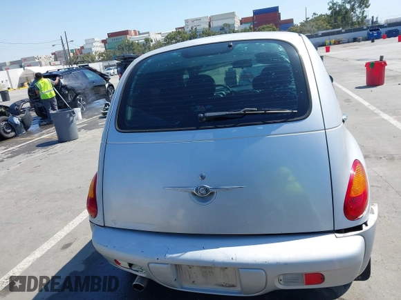 2005 Chrysler PT Cruiser with VIN 3C4FY48B05T569134, listed as a IAAI auction lot 41957963 with 221,111 mi miles and . Bid and sale history available at DreamBid. Image 16.