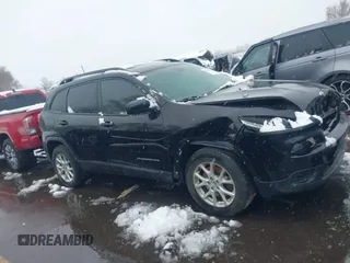 2017 Jeep Cherokee Sport with VIN 1C4PJMAB3HW599844, listed as a IAAI auction lot 41612508 with 112,237 mi miles. Bid and sale history available at carsss.com. Image 13.