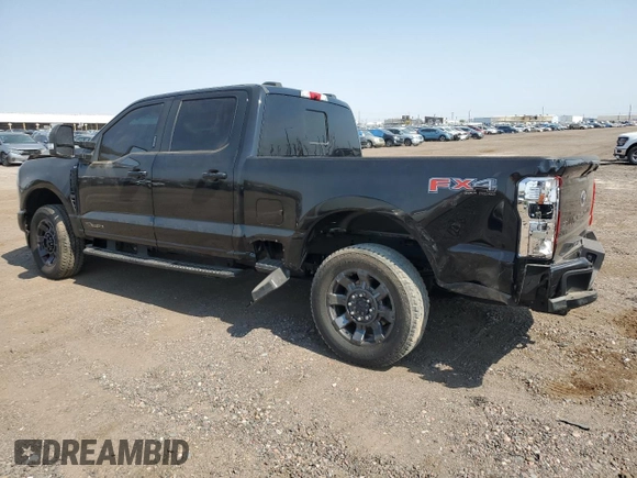 2024 Ford F-250 XL with VIN 1FT8W2BT9RED29414, listed as a Copart auction lot 58941215 with 13,881 mi miles and Salvage title. Bid and sale history available at DreamBid. Image 2.
