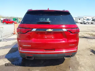 2023 Chevrolet Traverse Premier with VIN 1GNERKKW1PJ114299, listed as a IAAI auction lot 41963796 with 49,922 mi miles and . Bid and sale history available at DreamBid. Image 16.