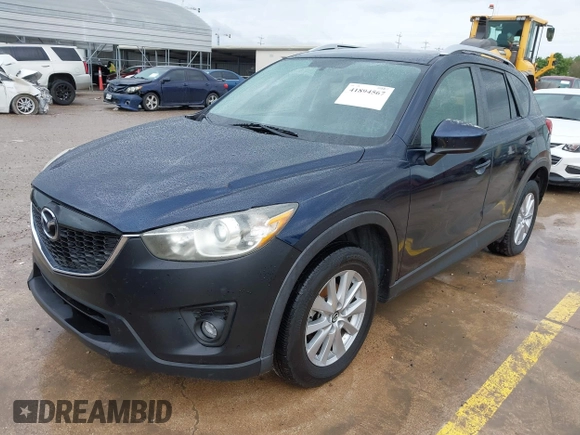 2015 Mazda CX-5 Touring with VIN JM3KE2CY5F0449195, listed as a IAAI auction lot 41894567 with 124,694 mi miles and . Bid and sale history available at DreamBid. Image 18.
