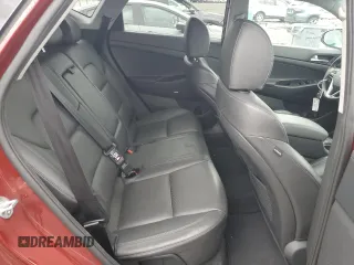 2020 Hyundai Tucson Ultimate with VIN KM8J3CAL2LU258843, listed as a Copart auction lot 57593555 with 67,633 mi miles and Salvage title. Bid and sale history available at DreamBid. Image 11.