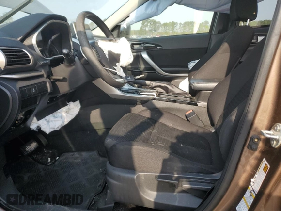 2020 Mitsubishi Eclipse Cross LE with VIN JA4AT4AA7LZ027720, listed as a Copart auction lot 48547504 with 52,089 mi miles and Salvage title. Bid and sale history available at DreamBid. Image 7.