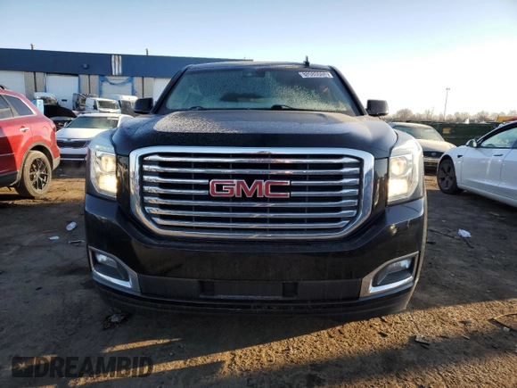 2019 GMC Yukon SLT with VIN 1GKS2BKC5KR308872, listed as a Copart auction lot 89080065 with 82,735 mi miles and Clean Title. Bid and sale history available at carsss.com. Image 5.