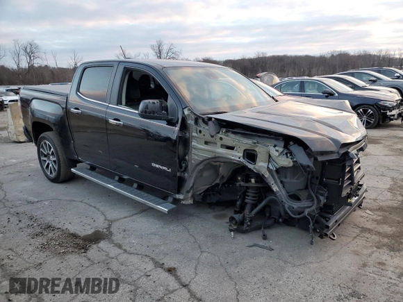 2020 GMC Canyon 4WD Denali with VIN 1GTG6EEN4L1229357, listed as a Copart auction lot 81523714 with 60,520 mi miles and Salvage Title. Bid and sale history available at carsss.com. Image 4.