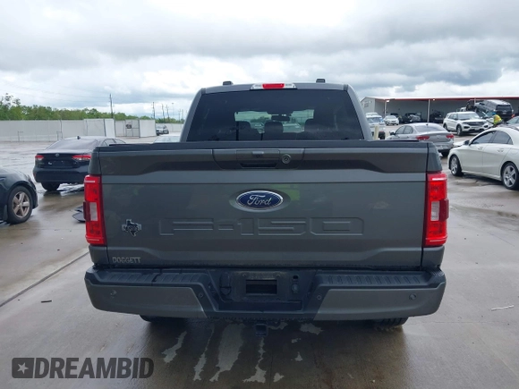 2023 Ford F-150 XL with VIN 1FTEW1C53PKD58824, listed as a IAAI auction lot 40265055 with 25,958 mi miles and . Bid and sale history available at DreamBid. Image 15.