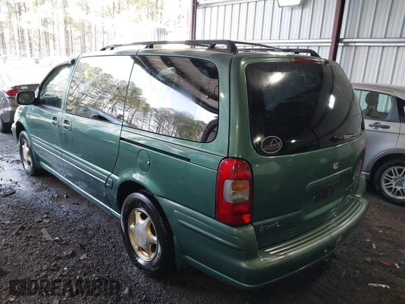 2000 Oldsmobile Silhouette GL z VIN 1GHDX03E8YD259922, wystawiony jako IAAI lot #41620462 z przebiegiem 232 387 mil mil oraz . Historia ofert i sprzedaży dostępna na DreamBid. Obrazek 3.