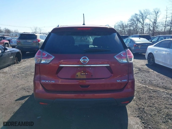 2015 Nissan Rogue SV with VIN 5N1AT2MV9FC898176, listed as a IAAI auction lot 41756986 with 54276 miles. Bid and sale history available at carsss.com. Image 17.