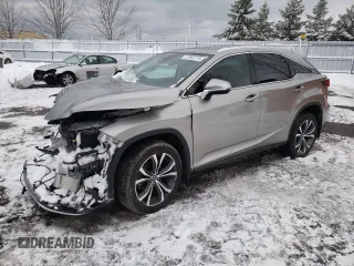 2020 Lexus RX with VIN 2T2JZMDA2LC241519, listed as a Copart auction lot 37982773 with 40,914 mi miles. Bid and sale history available at carsss.com. Image 1.