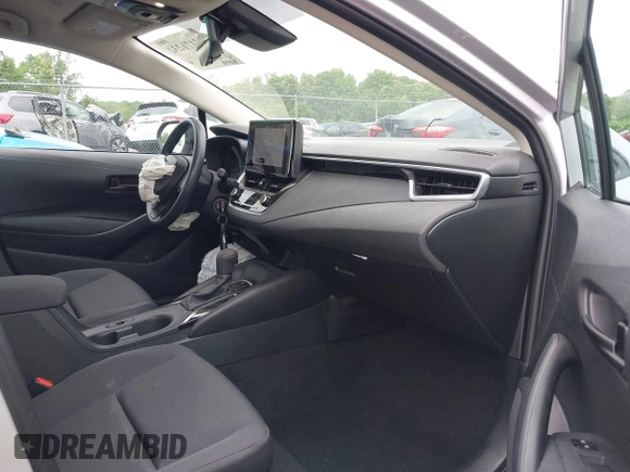2024 Toyota Corolla LE с VIN 5YFB4MDE0RP097388, выставлен на аукционе IAAI как лот 42171232 с пробегом 8 299 миль миль и . История ставок и продаж доступна на DreamBid. Изображение 5.