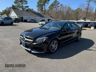 2015 Mercedes-Benz CLS-Class CLS 400 with VIN WDDLJ6HB6FA140436, listed as a Copart auction lot 52304295 with 190,590 mi miles and Clean Title. Bid and sale history available at carsss.com. Image 1.
