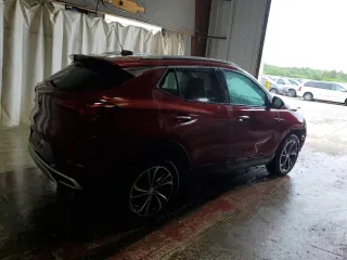 2023 Buick Encore GX Select with VIN KL4MMDS27PB101623, listed as a Copart auction lot 59734405 with 68,811 mi miles and Salvage title. Bid and sale history available at DreamBid. Image 3.
