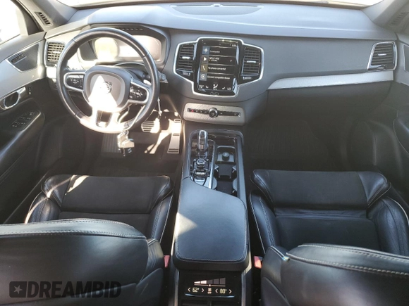 2017 Volvo XC90 R-Design with VIN YV4BC0PM3H1109046, listed as a Copart auction lot 60981114 with 118,008 mi miles and Clean Title. Bid and sale history available at carsss.com. Image 8.