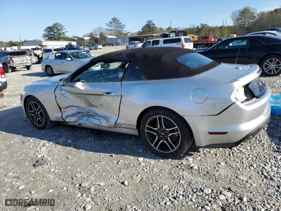 2019 Ford Mustang EcoBoost with VIN 1FATP8UH6K5158670, listed as a Copart auction lot 41960385 with NaN miles and Salvage Title. Bid and sale history available at carsss.com. Image 2.