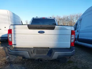 2021 Ford Super Duty F-250 SRW XL with VIN 1FT7W2B6XMED85909, listed as a IAAI auction lot 41154972 with 78,192 mi miles. Bid and sale history available at carsss.com. Image 16.