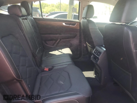 2024 Volkswagen Atlas SE with VIN 1V2WR2CA4RC567340, listed as a Copart auction lot 54665765 with 24,743 mi miles and Salvage title. Bid and sale history available at DreamBid. Image 11.