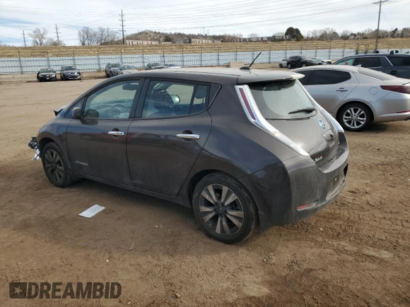 2016 Nissan LEAF S with VIN 1N4BZ0CP5GC307802, listed as a Copart auction lot 43436535 with 50,359 mi miles and Salvage Title. Bid and sale history available at DreamBid. Image 2.