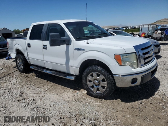 2009 Ford F-150 XL z VIN 1FTPW12V49KC61077, wystawiony jako Copart lot #60334045 z przebiegiem 135 014 mil mil oraz Szkoda całkowita • Salvage title. Historia ofert i sprzedaży dostępna na DreamBid. Obrazek 4.