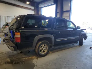 2002 Chevrolet Suburban LS with VIN 3GNEC16Z32G187474, listed as a Copart auction lot 88990565 with 277,377 mi miles and Salvage Title. Bid and sale history available at carsss.com. Image 3.