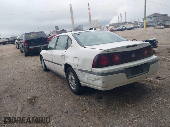 2001 Chevrolet Impala with VIN 2G1WF55E819234705, listed as a IAAI auction lot 42196055 with 188,546 mi miles and . Bid and sale history available at DreamBid. Image 3.